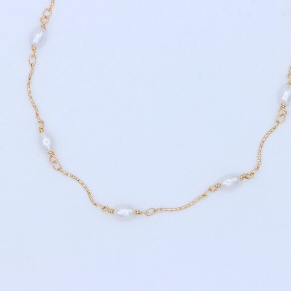 "Minimalist & Elegant Necklace Chain – Perfect for Women & Girls | UNVRC1105 - Picture 2 of 10